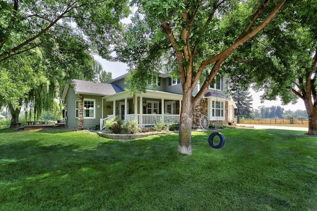 Acreage + Estate Homes Eagle Idaho Real Estate