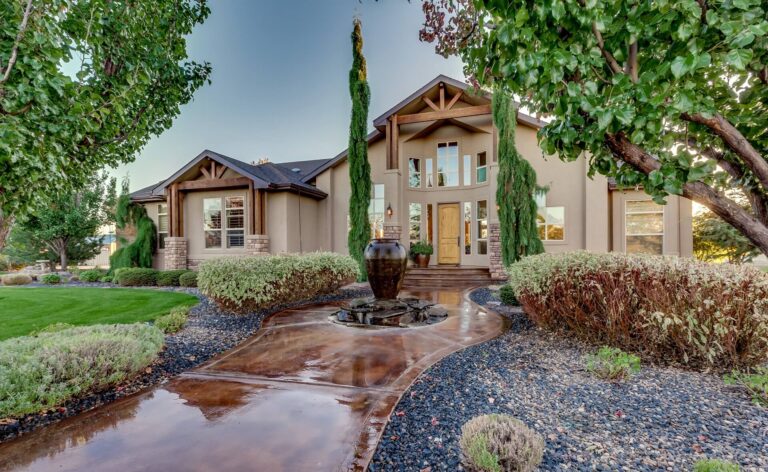 Applecreek 5 acre home with Baseball field listed with Alei Merrill
