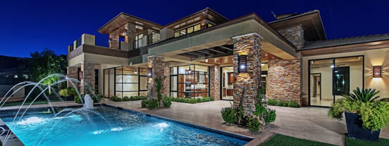 Idaho Luxury Home Accel Collection with pool