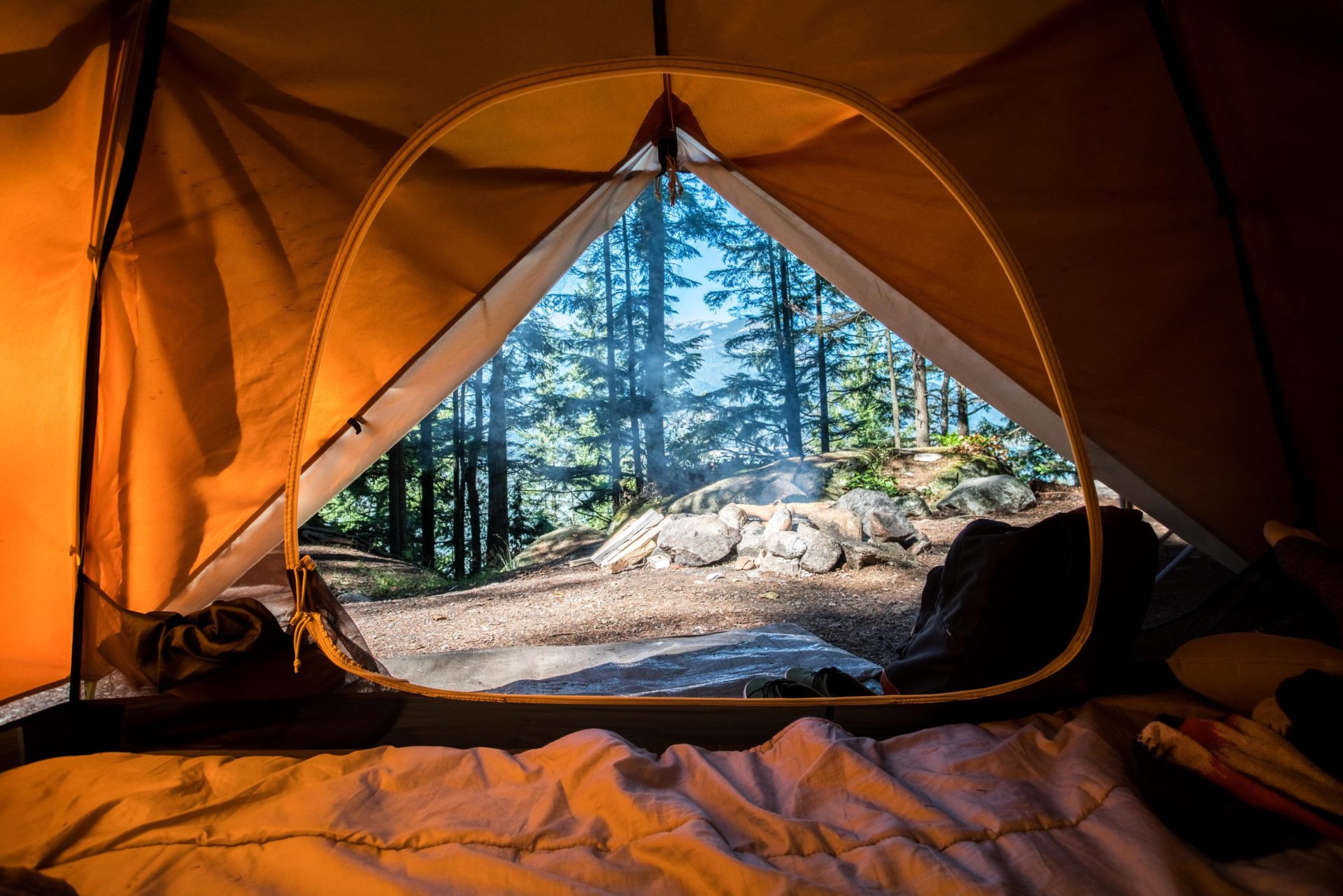 Featured image for “Camping Near Eagle”