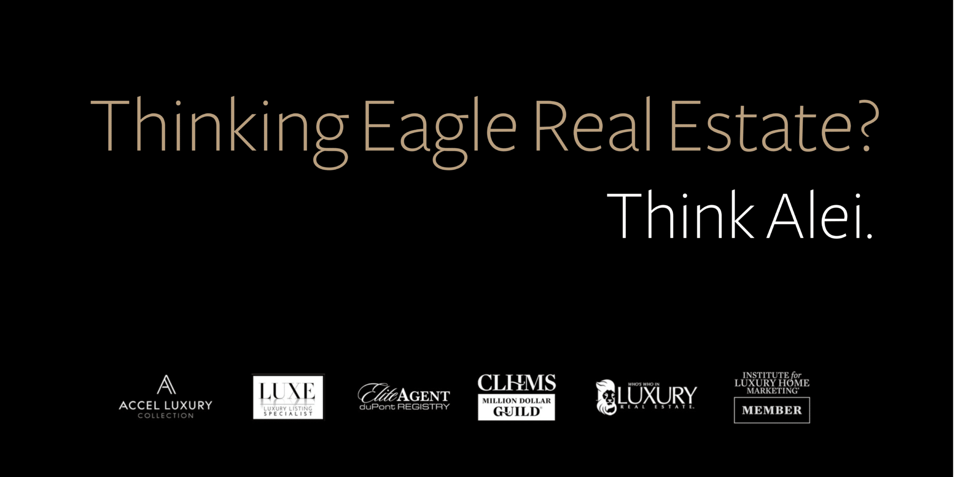 Alei Merrill Eagle Idaho Real Estate