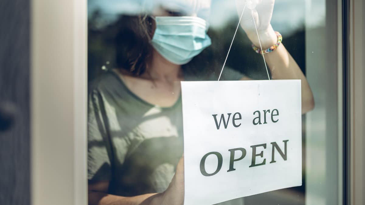Eagle businesses open during pandemic