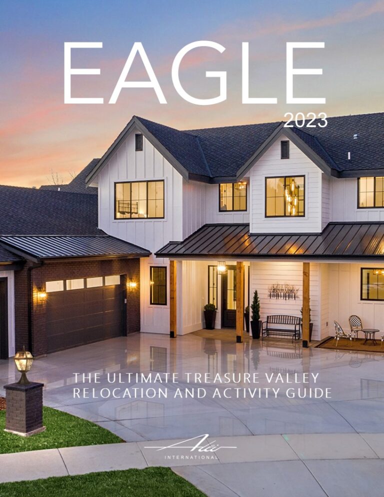 Eagle Idaho Relocation Guide Alei