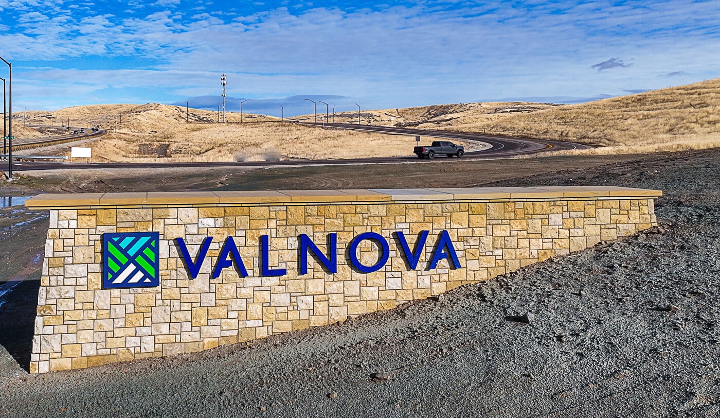 Valnova Foothills Neighborhood in Eagle Idaho