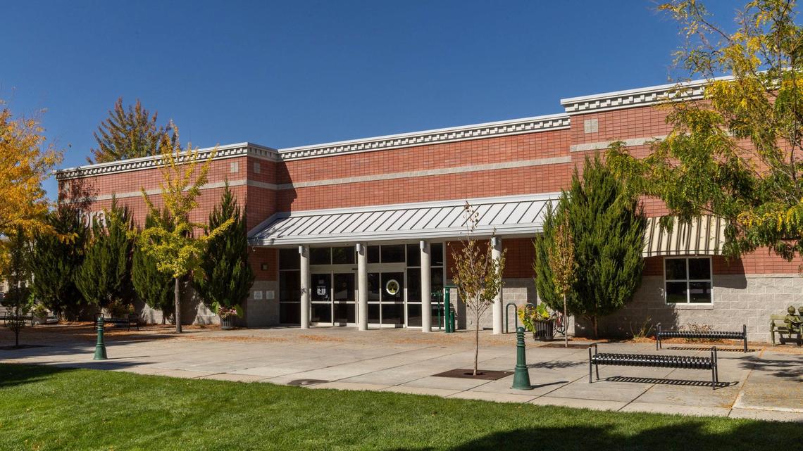 Eagle Library Downtown Eagle Best City in Idaho