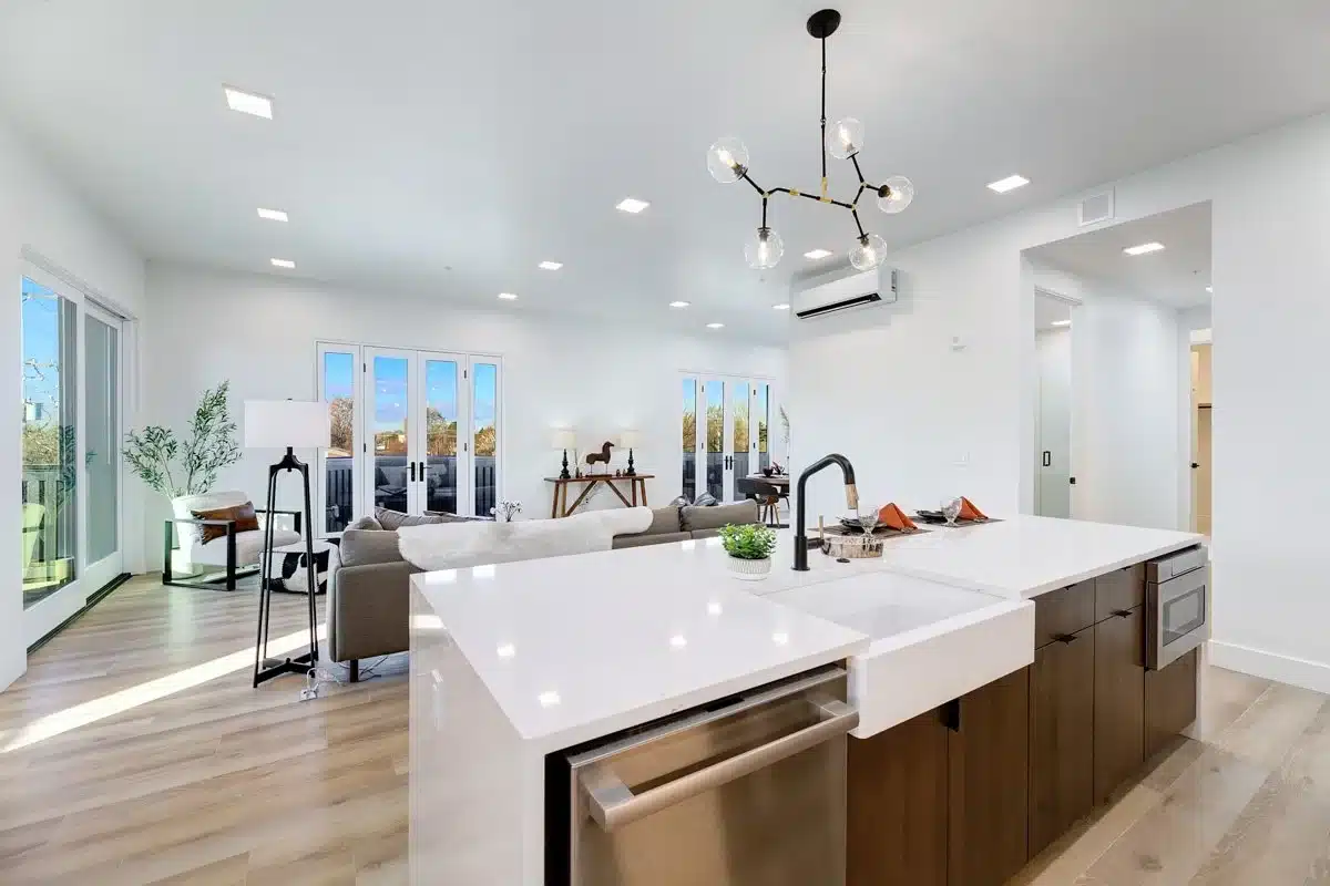 Heminway Eagle Idaho Interior Condo Downtown Living