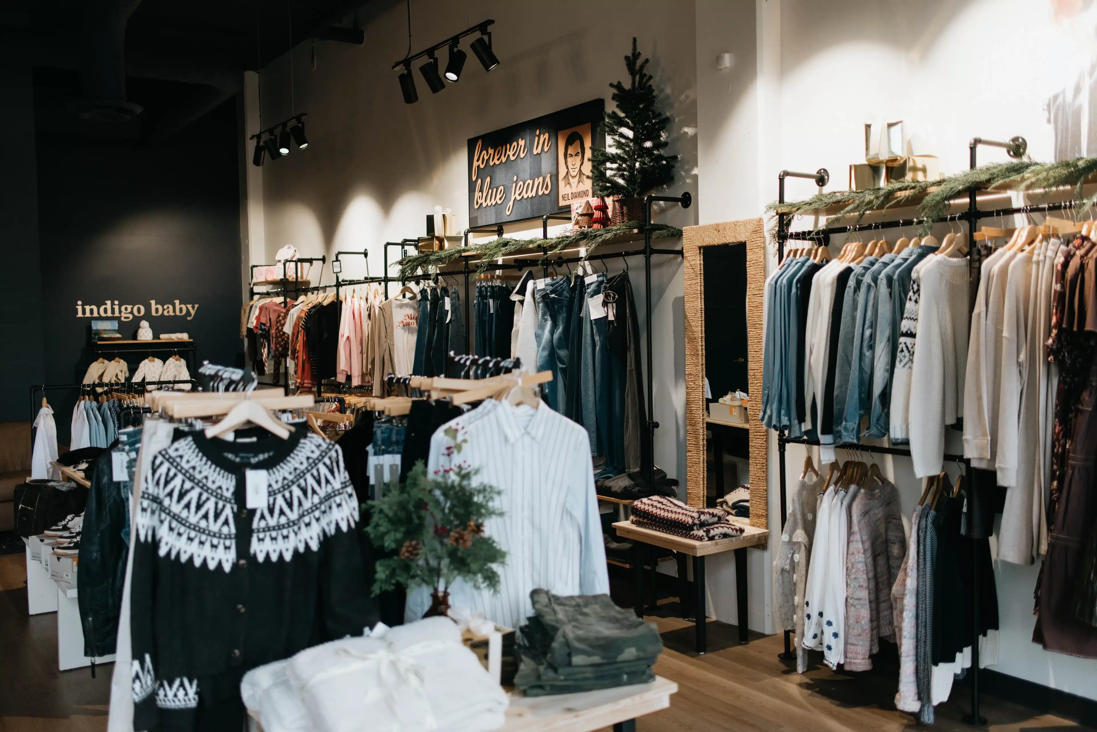 Indigo Boutique Eagle Idaho Downtown Shopping