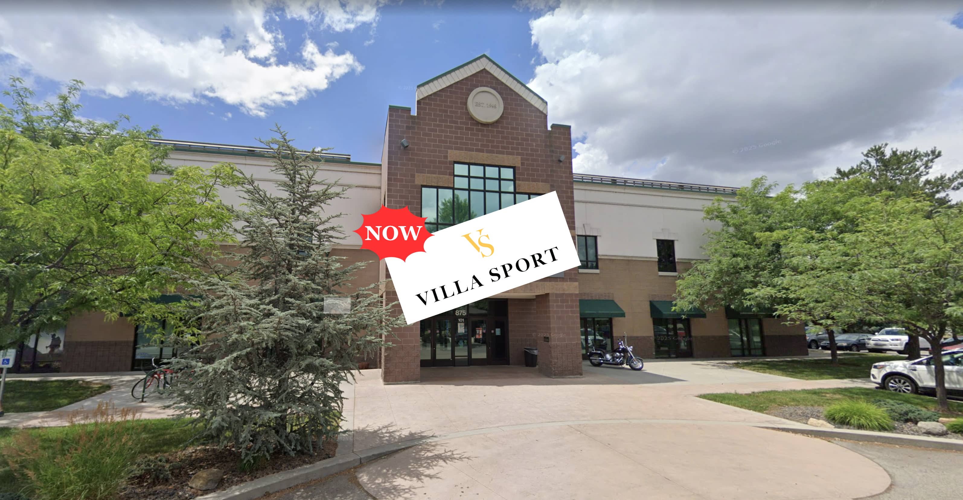 Featured image for “Crunch Eagle Is Now VillaSport Fitness”