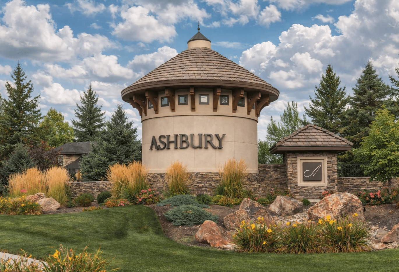 Image of the Ashbury Neighborhood in Idaho