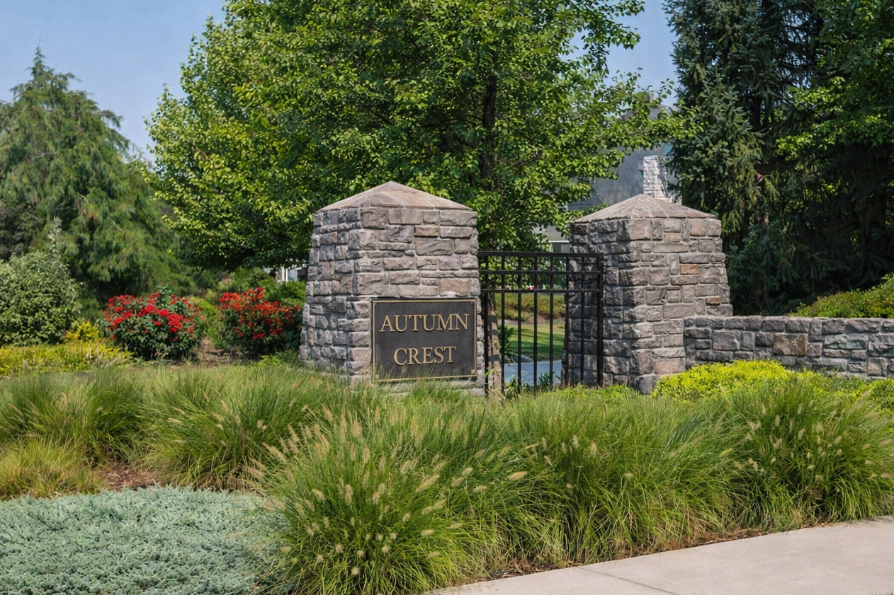 Image of the Autumn Crest Neighborhood in Idaho