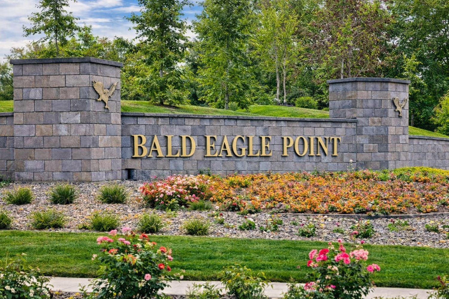 Image of the Bald Eagle Point Neighborhood in Idaho