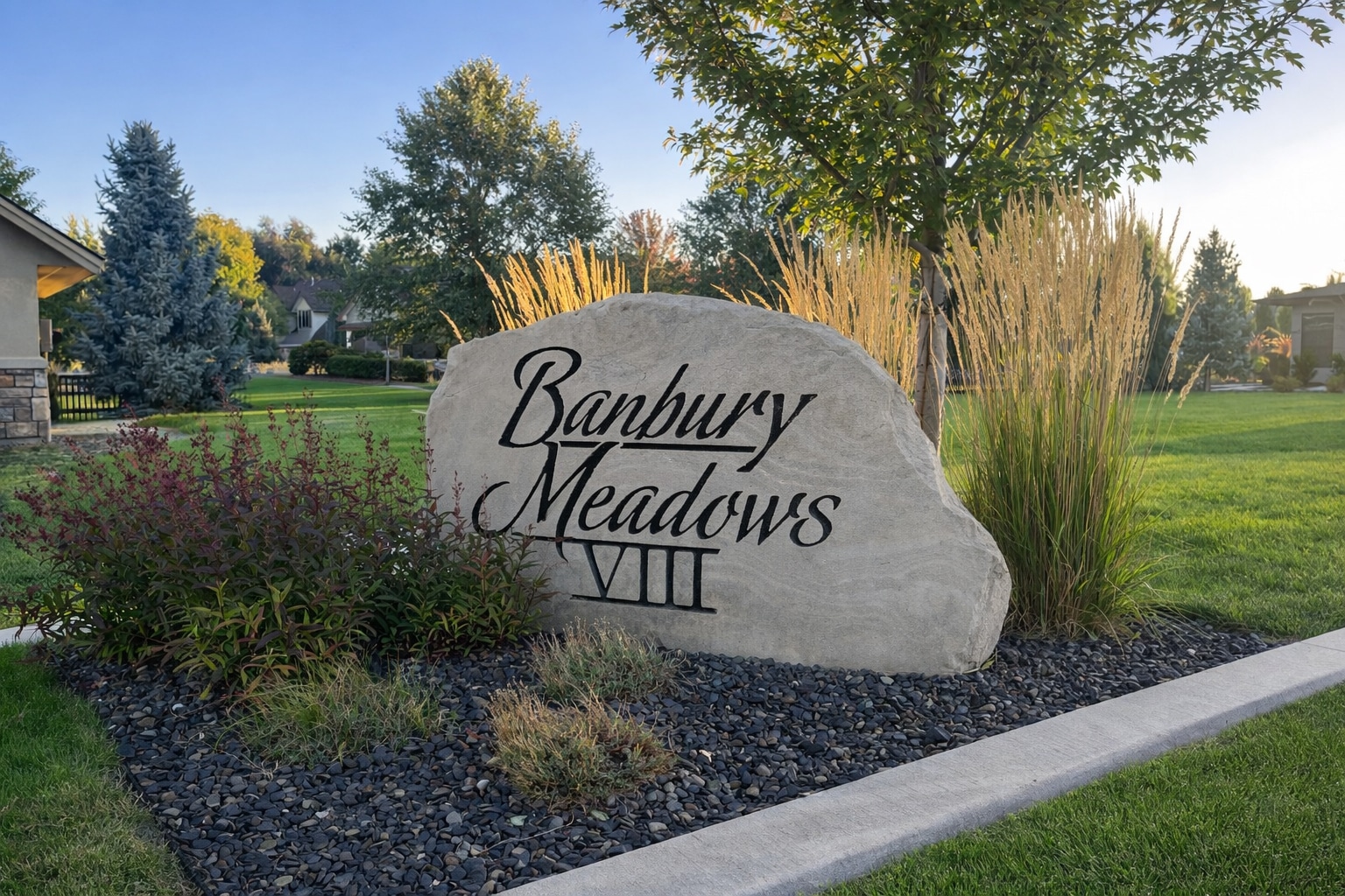 Image of the Banbury Meadows Neighborhood in Idaho