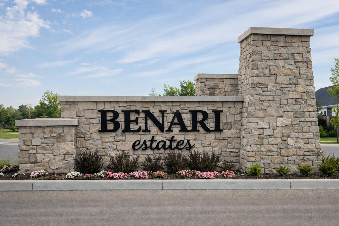 Image of the Benari Estates Neighborhood in Idaho