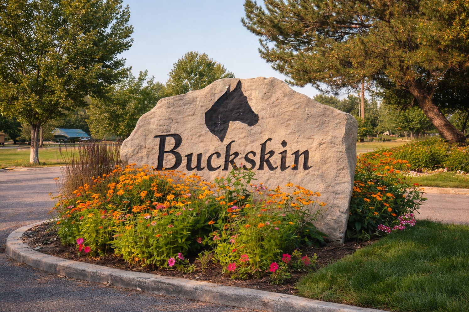Image of the Buckskin Neighborhood in Idaho