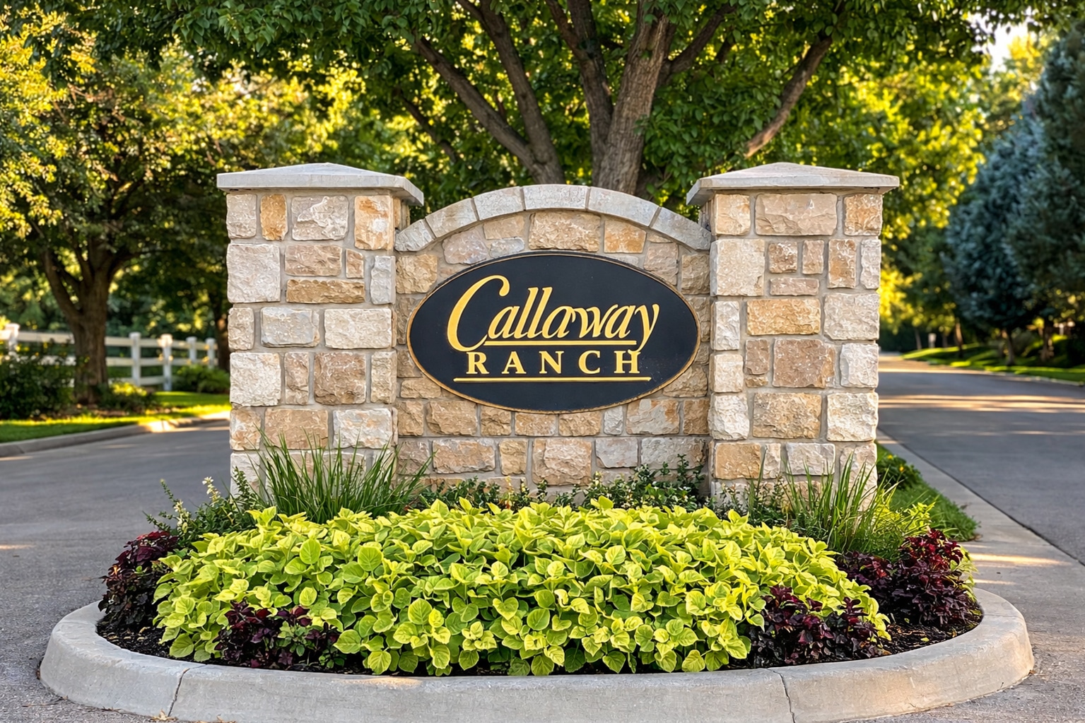 Image of the Callaway Ranch Neighborhood in Idaho