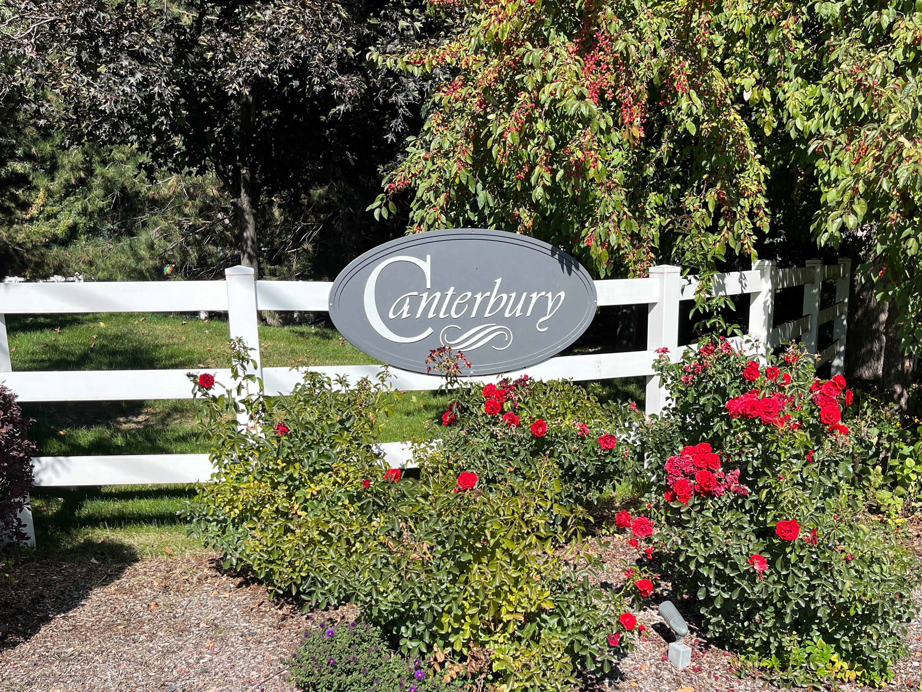 Image of the Canterbury Estates Neighborhood in Idaho