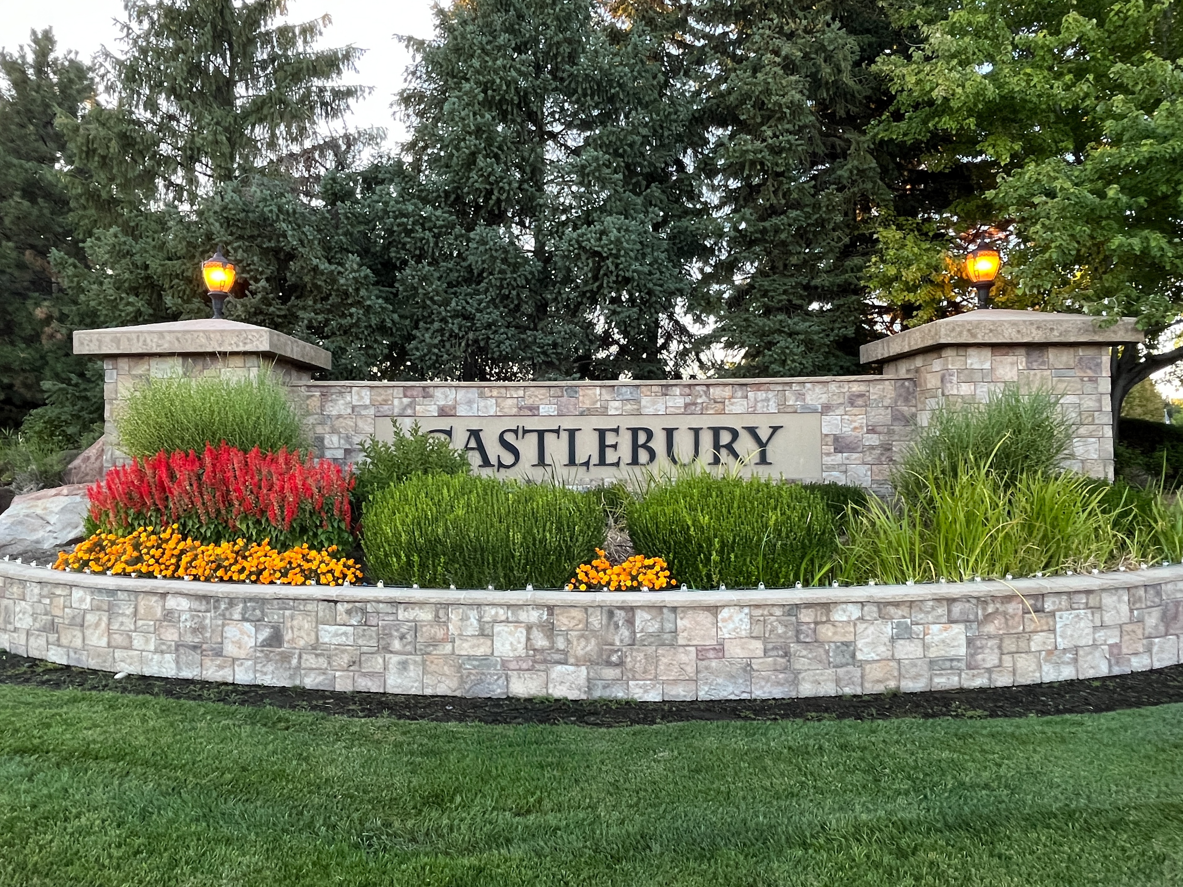 Image of the Castlebury Neighborhood in Idaho