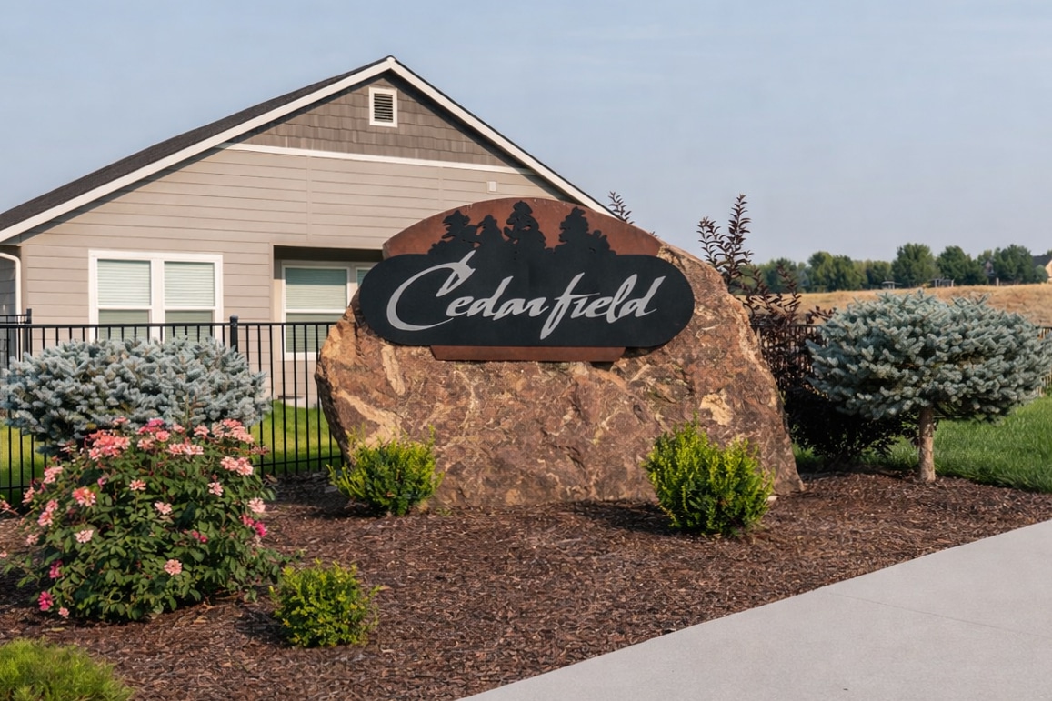 Image of the Cedarfield Neighborhood in Idaho