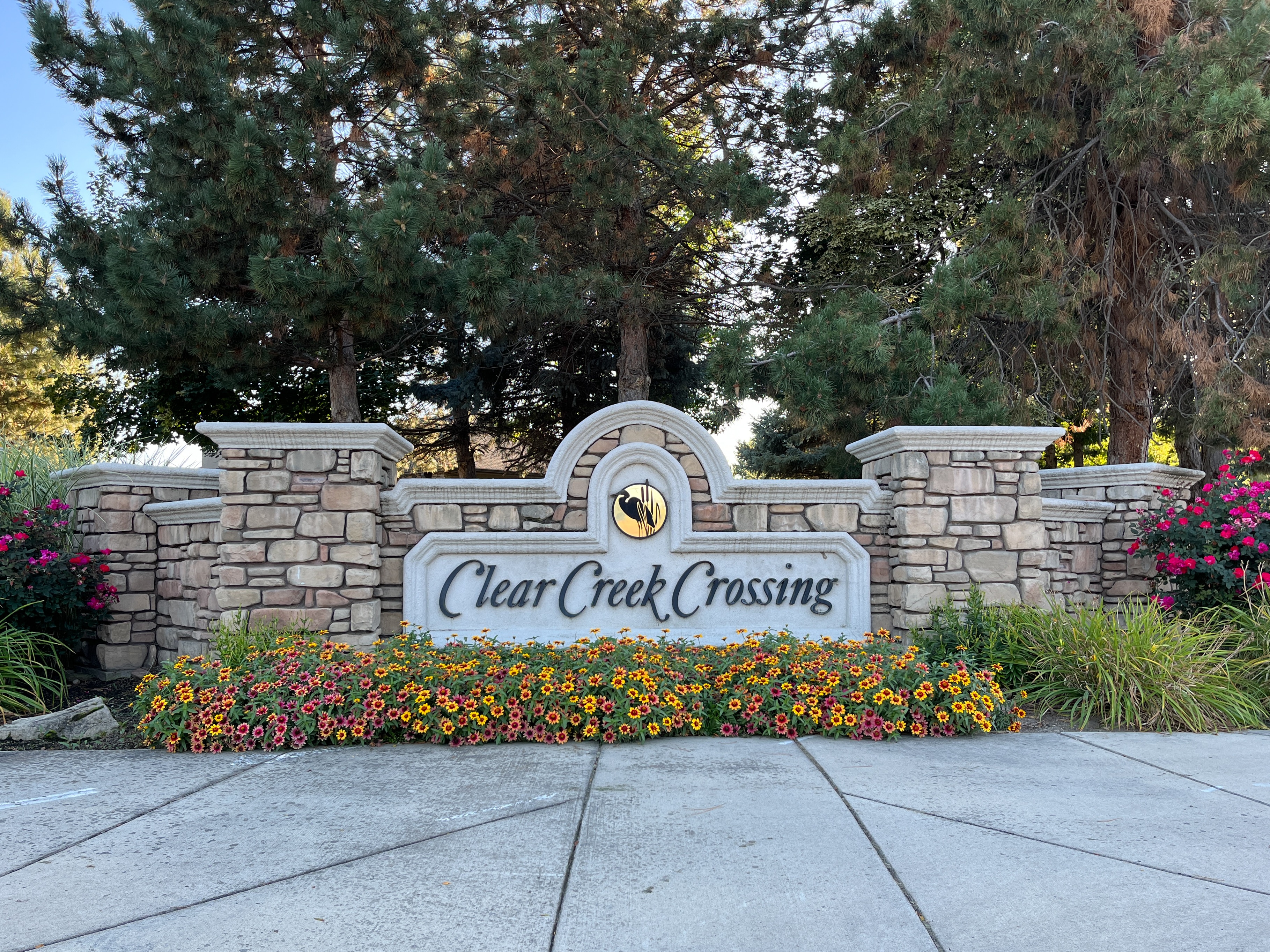 Image of the Clear Creek Crossing Neighborhood in Idaho