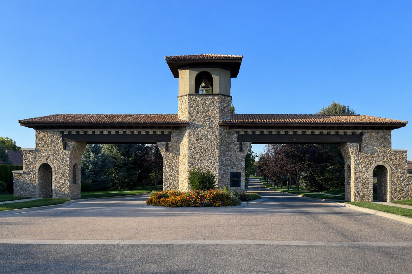 Image of the Estates at Corronte Bell Neighborhood in Idaho