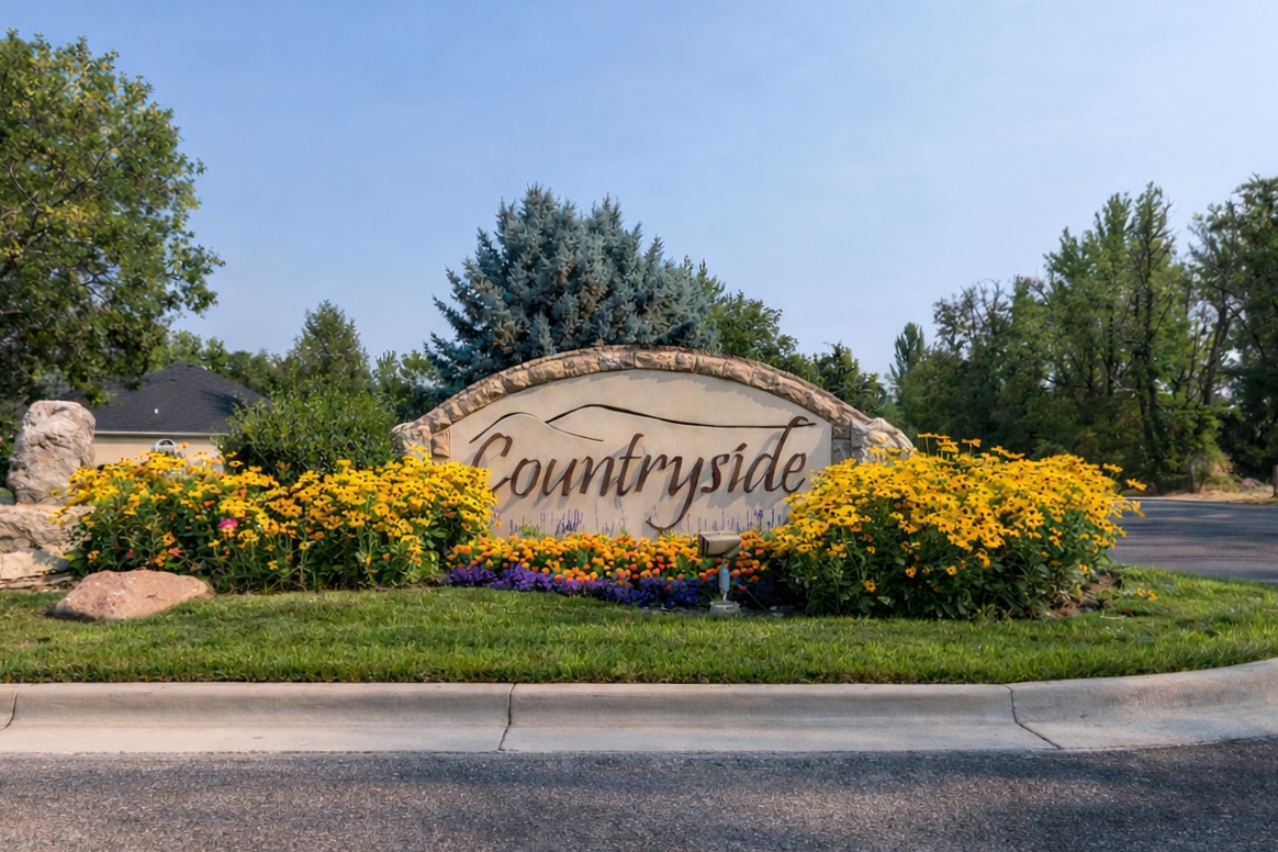 Image of the Countryside Estates Neighborhood in Idaho