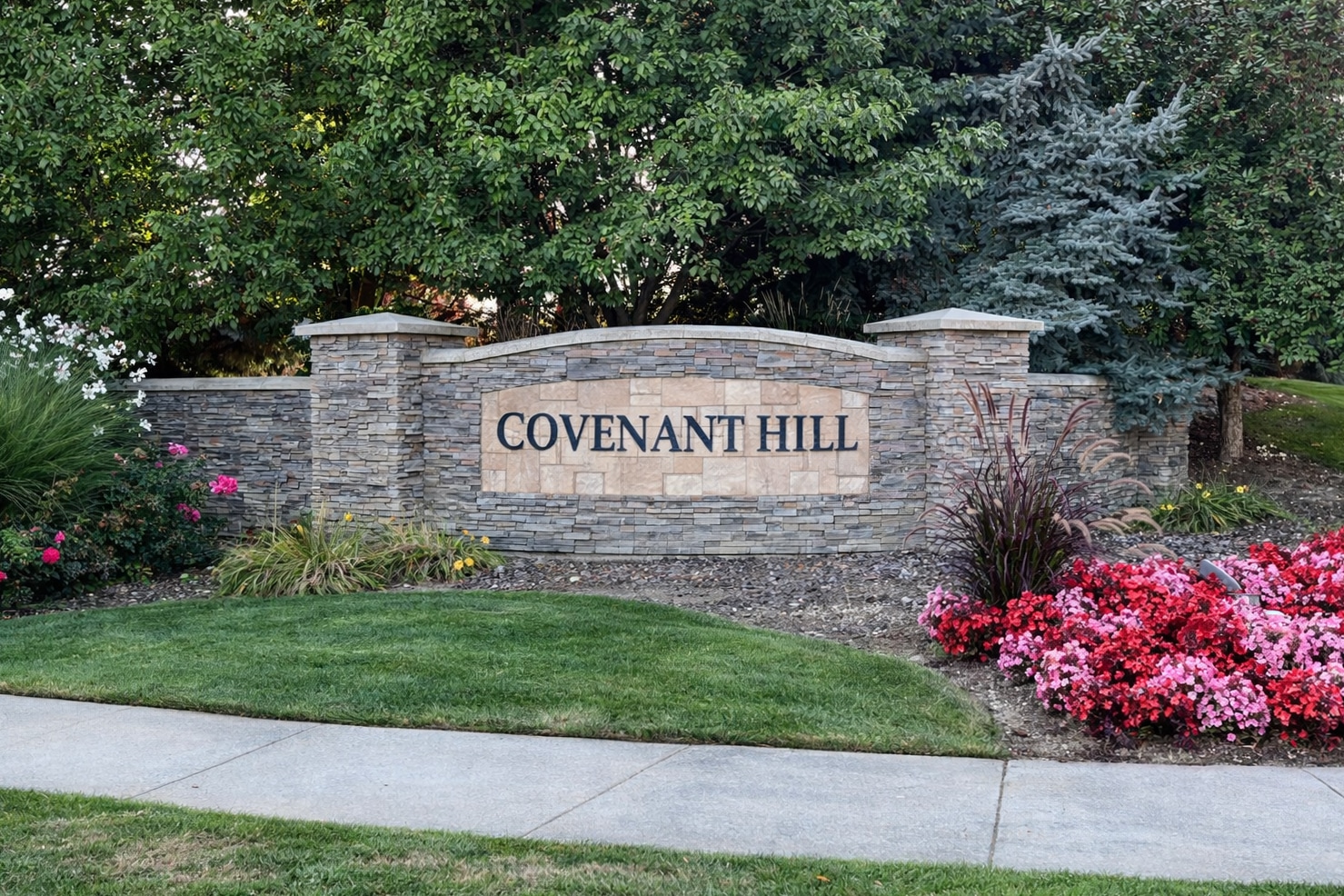 Image of the Covenant Hill Neighborhood in Idaho
