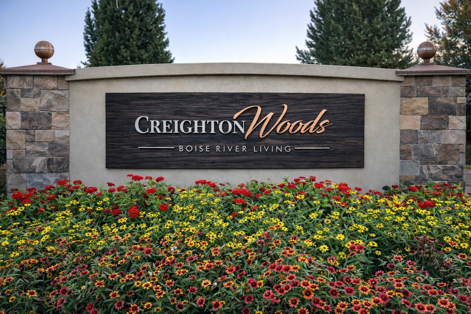 Image of the Creighton Woods Neighborhood in Idaho