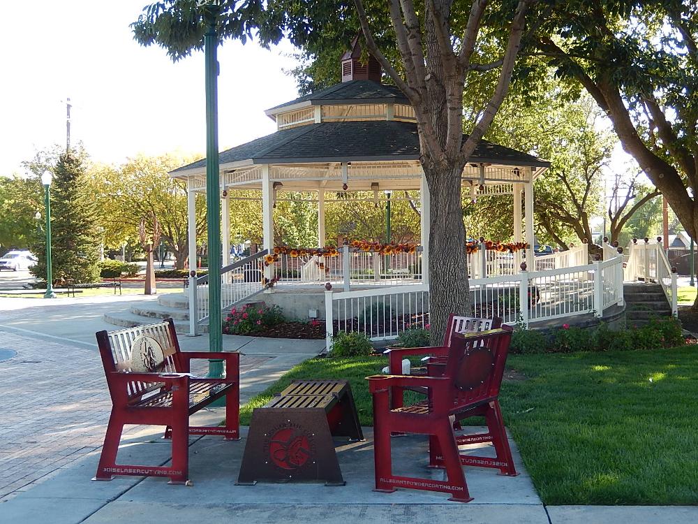 Downtown Eagle Perfect City for Retirement