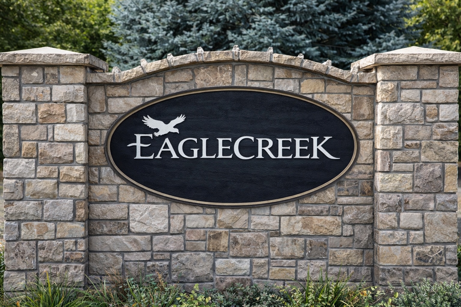 Image of the Eagle Creek Neighborhood in Idaho