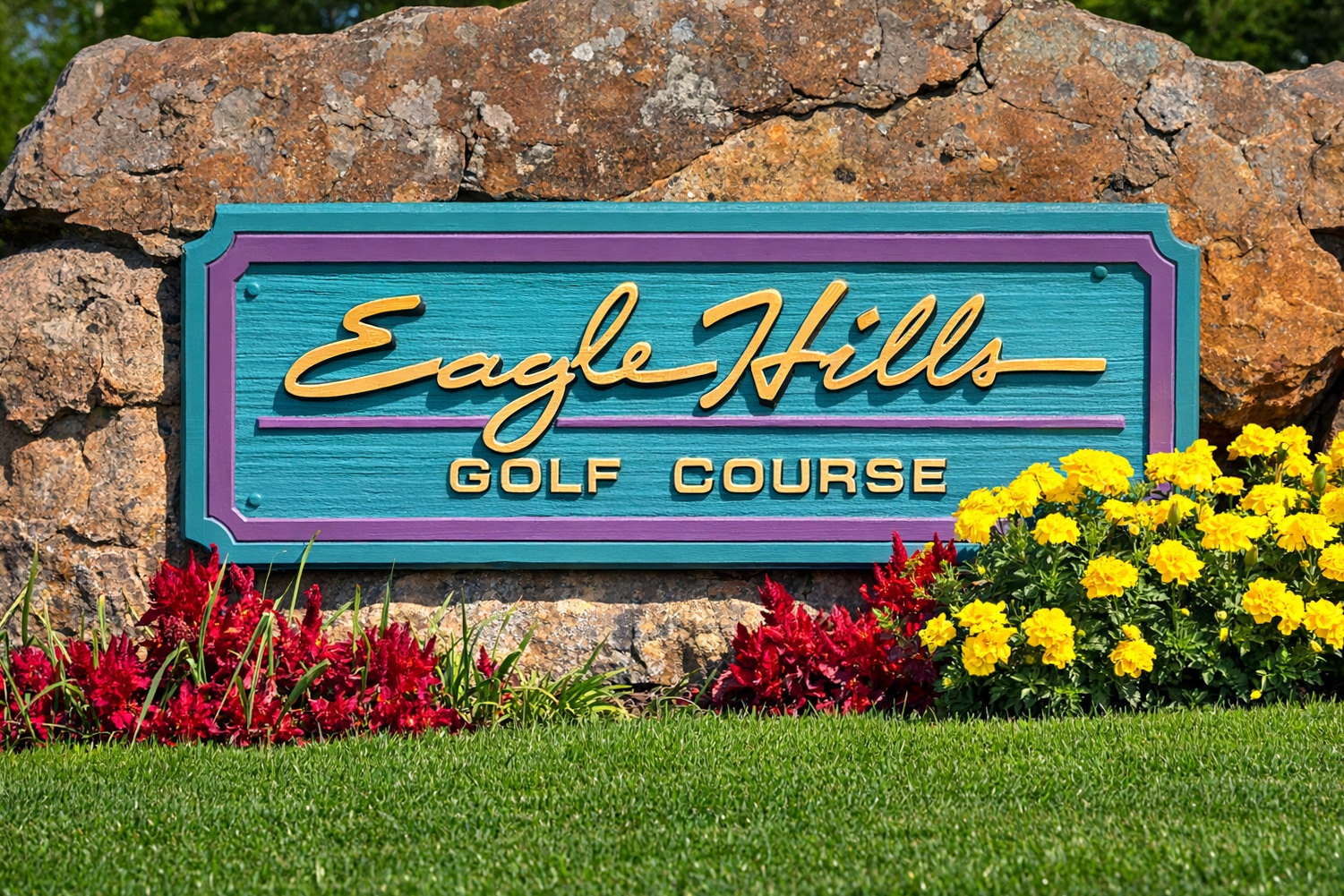 Image of the Eagle Hills Neighborhood in Idaho