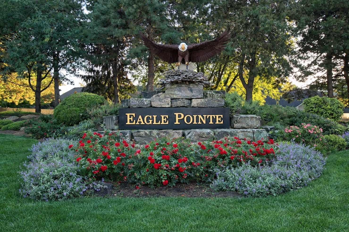 Image of the Eagle Pointe Neighborhood in Idaho