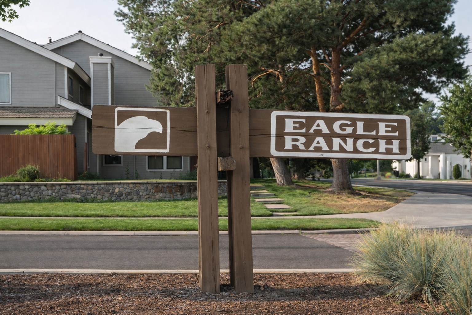 Image of the Eagle Ranch Neighborhood in Idaho