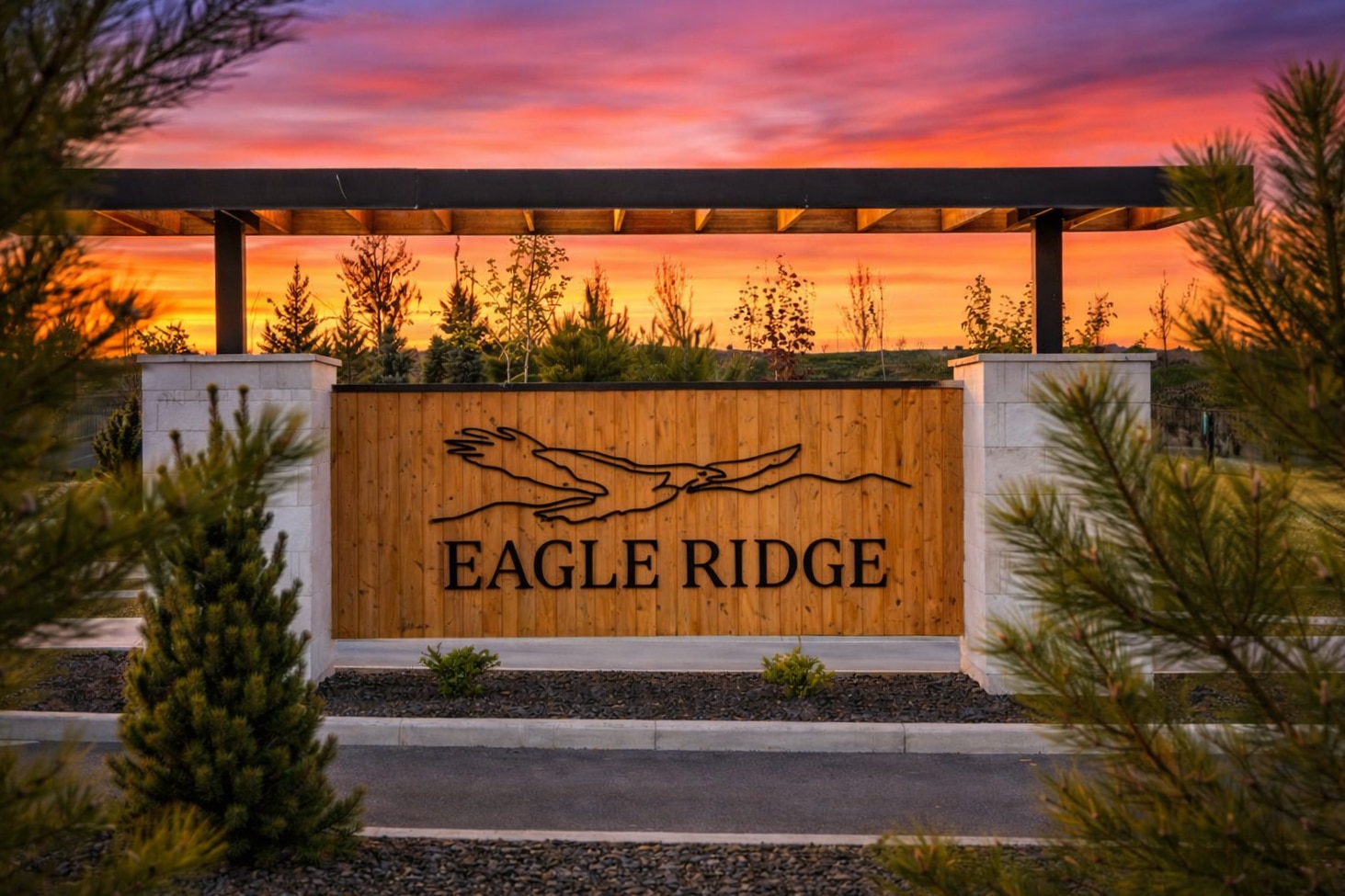 Image of the Eagle Ridge Neighborhood in Idaho