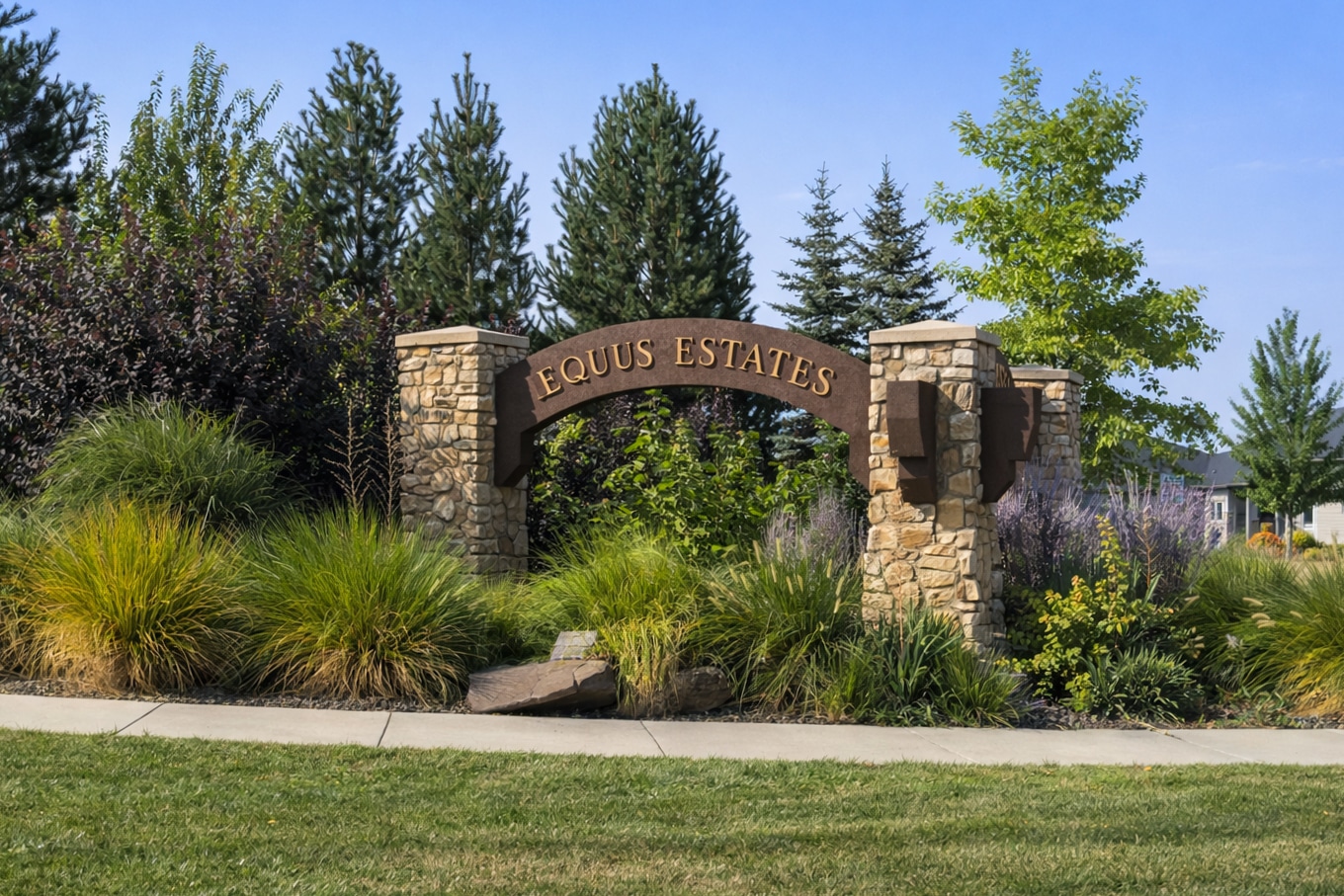 Image of the Equus Estates Neighborhood in Idaho