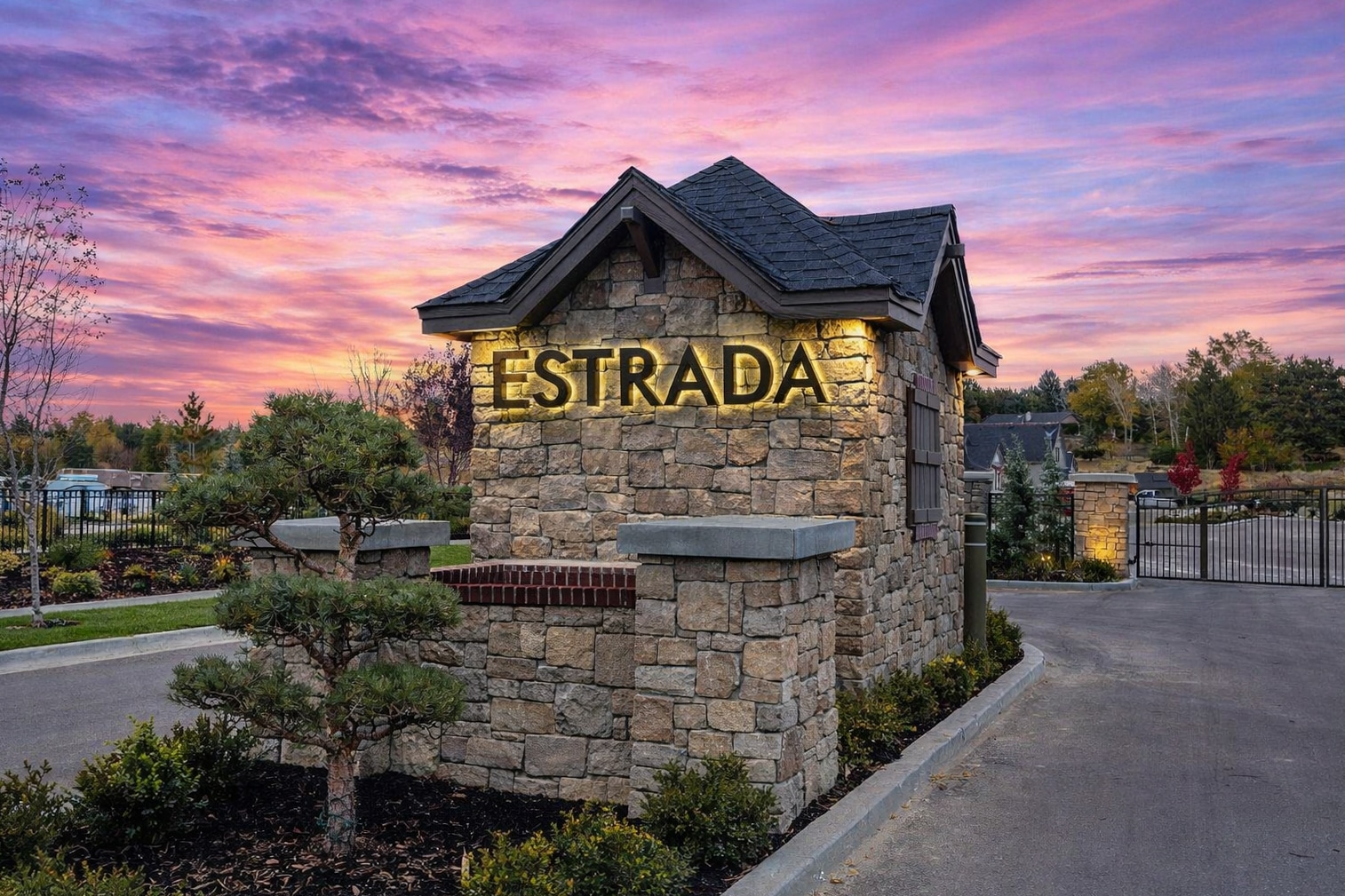 Image of the Estrada Village Neighborhood in Idaho