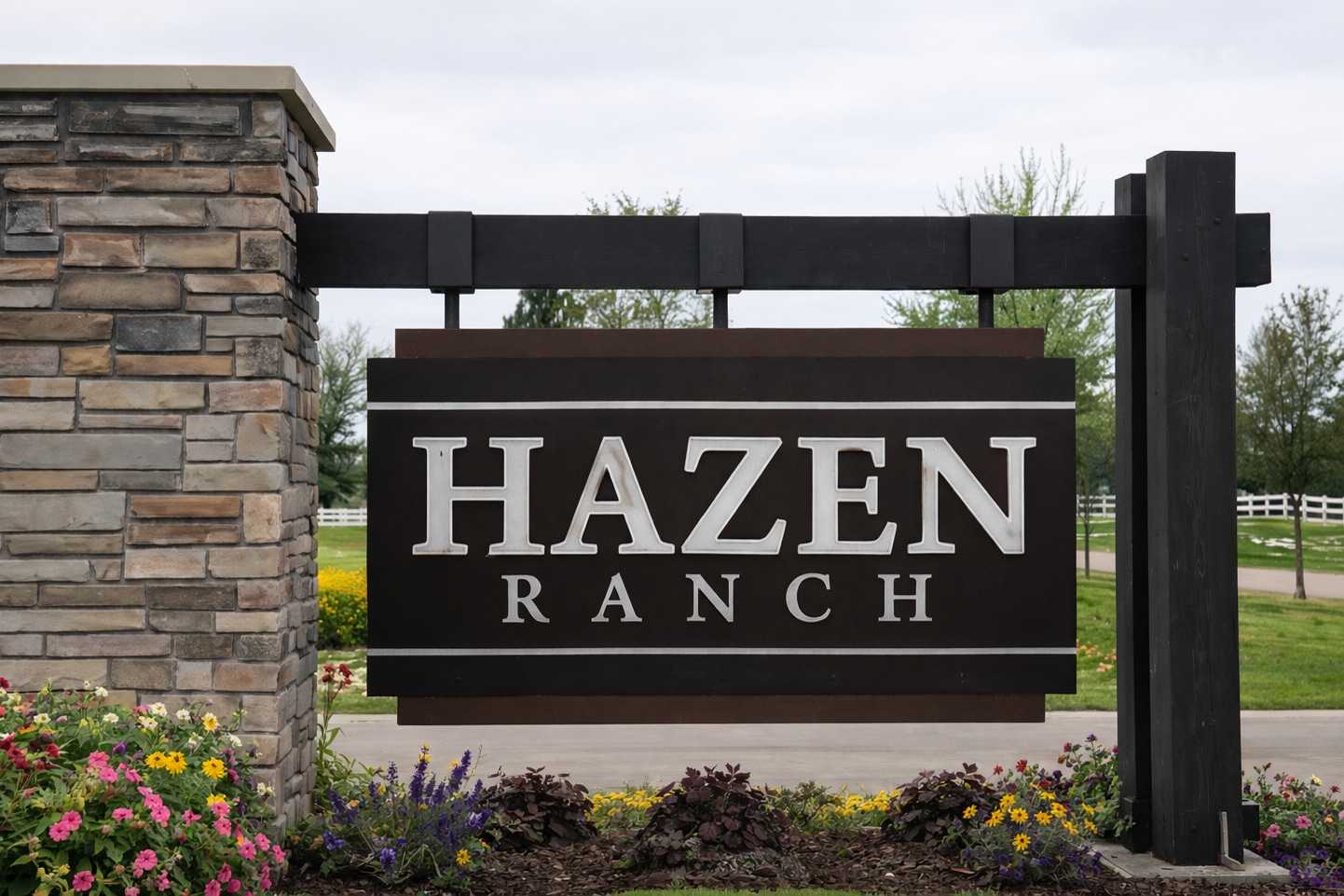 Image of the Hazen Ranch Estates Neighborhood in Idaho