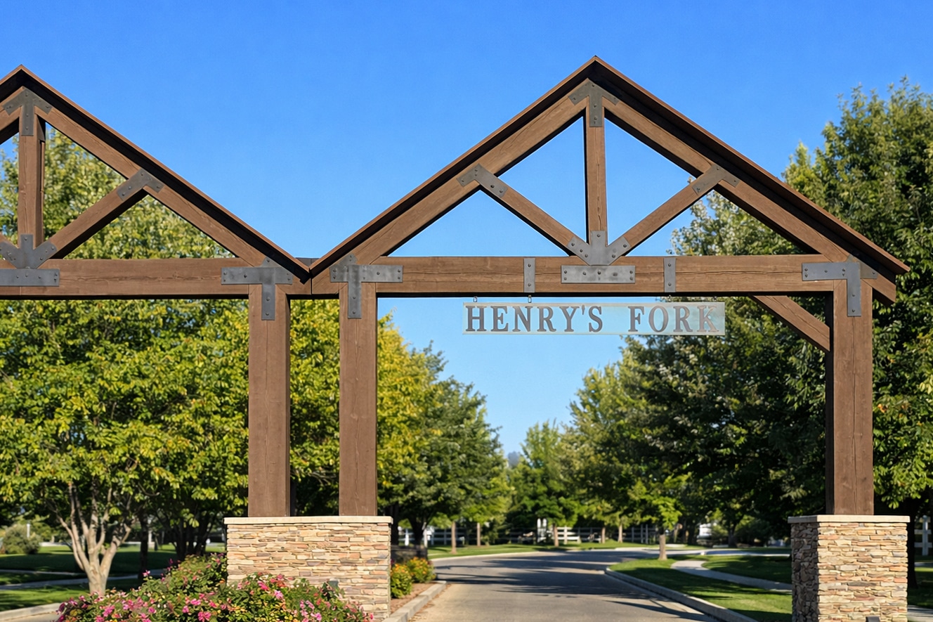 Image of the Henry’s Fork Neighborhood in Idaho
