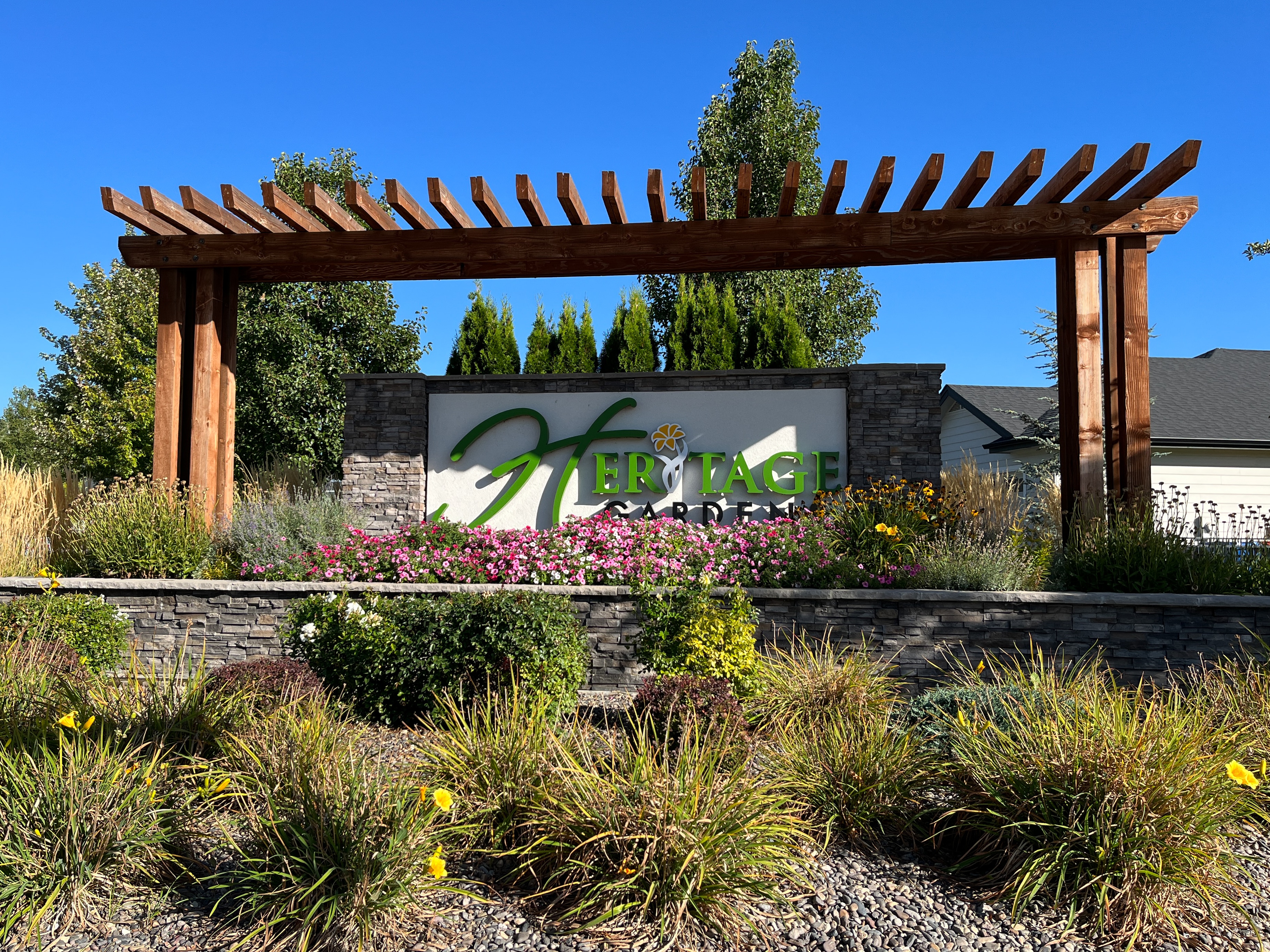 Image of the Heritage Gardens Neighborhood in Idaho