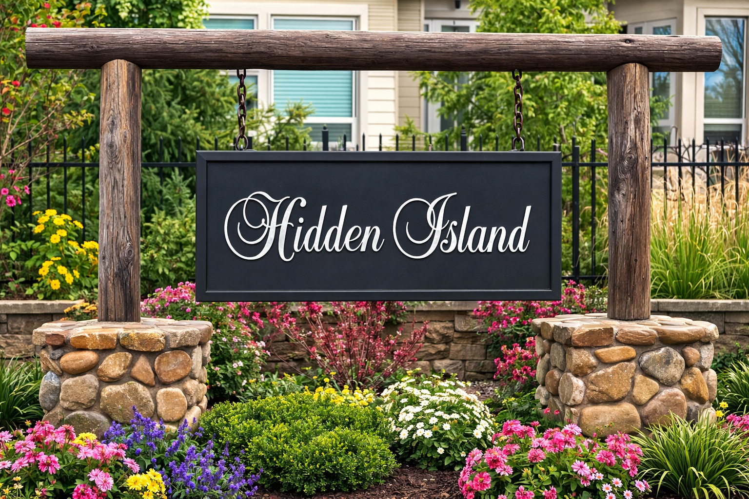 Image of the Hidden Island Neighborhood in Idaho