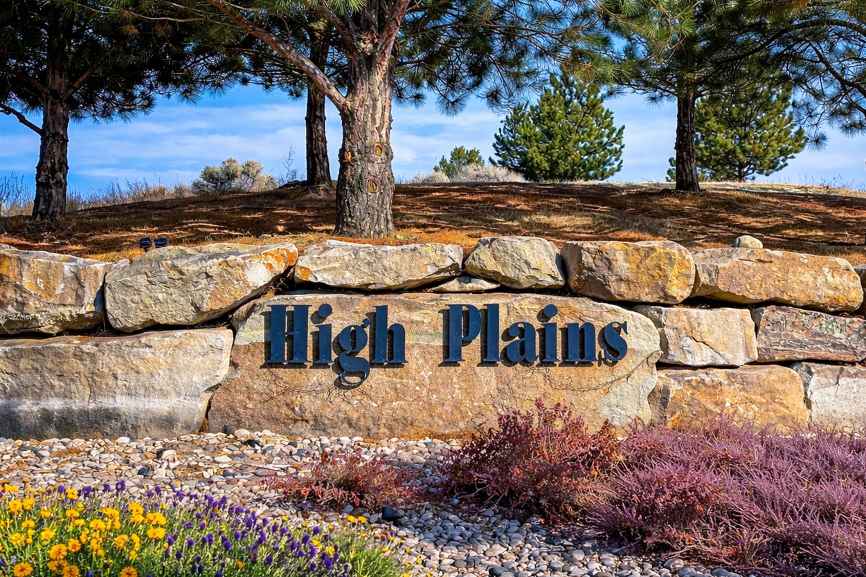 Image of the High Plains Estates Neighborhood in Idaho