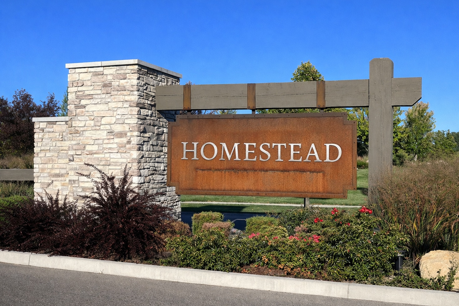 Image of the Homestead Neighborhood in Idaho