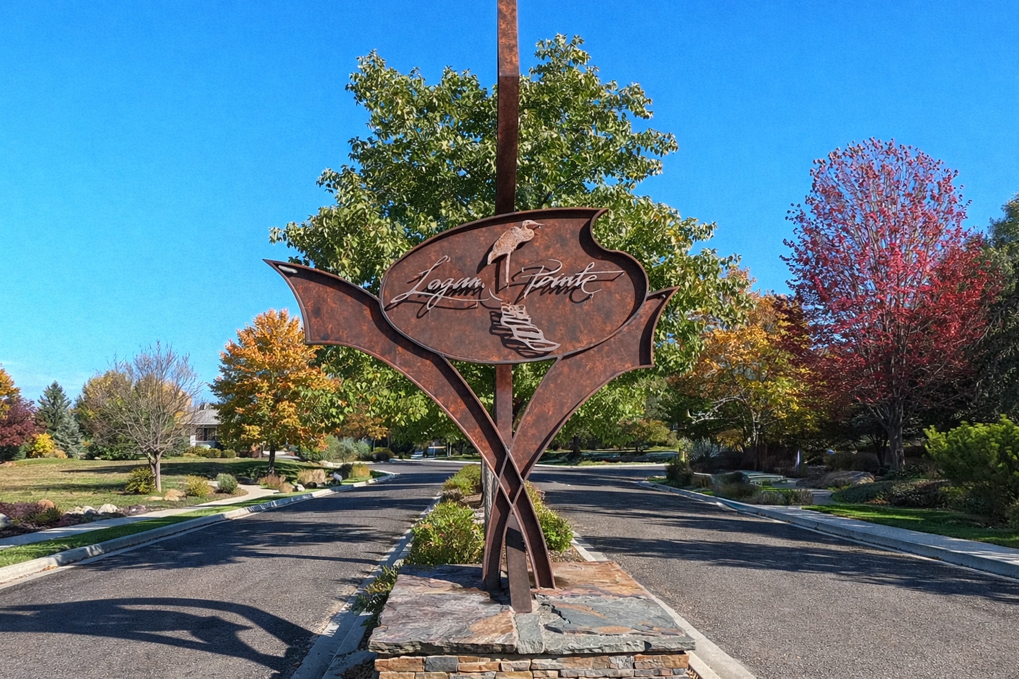Image of the Laguna Pointe Neighborhood in Idaho