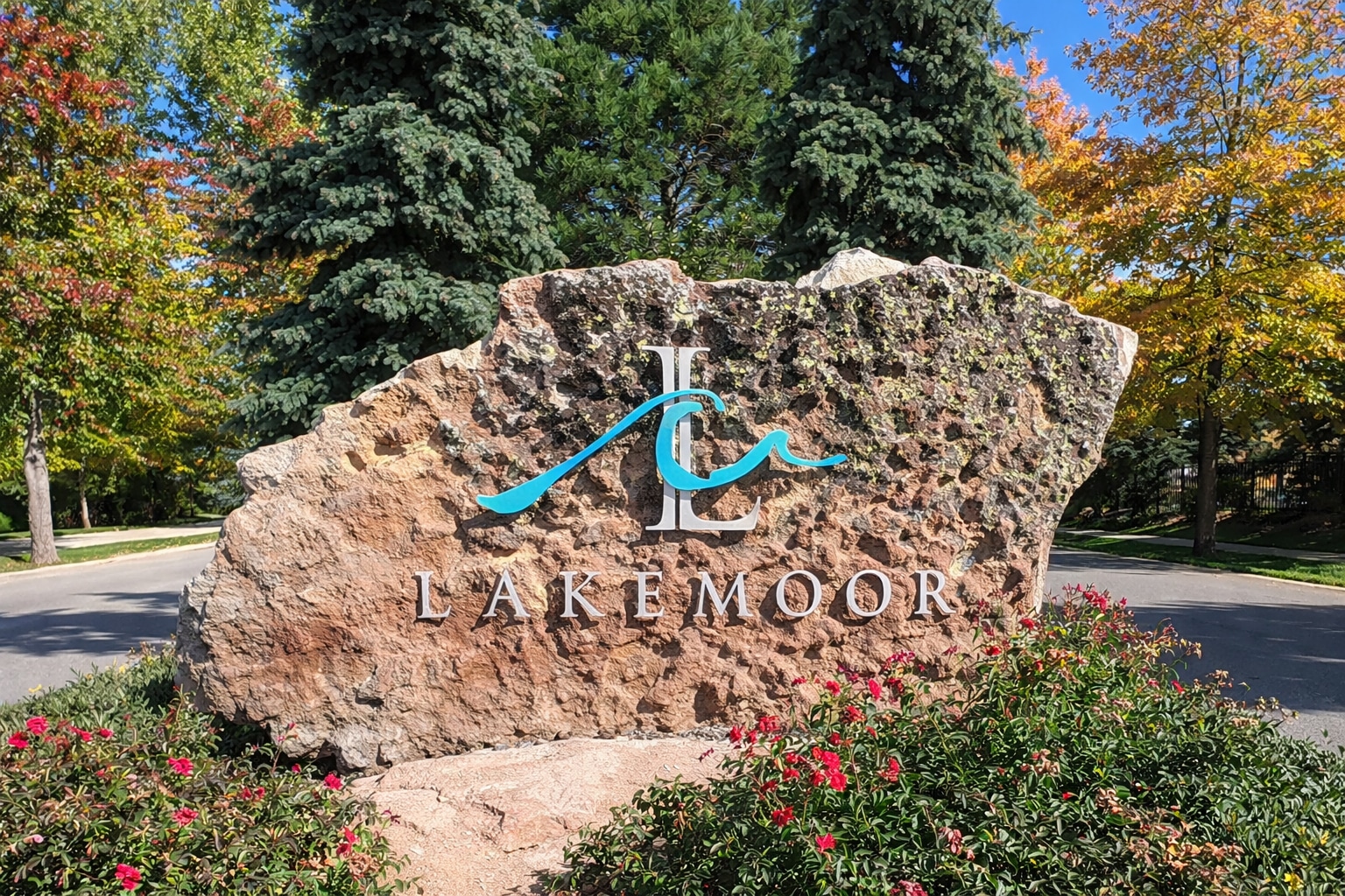 Image of the Lakemoor Neighborhood in Idaho