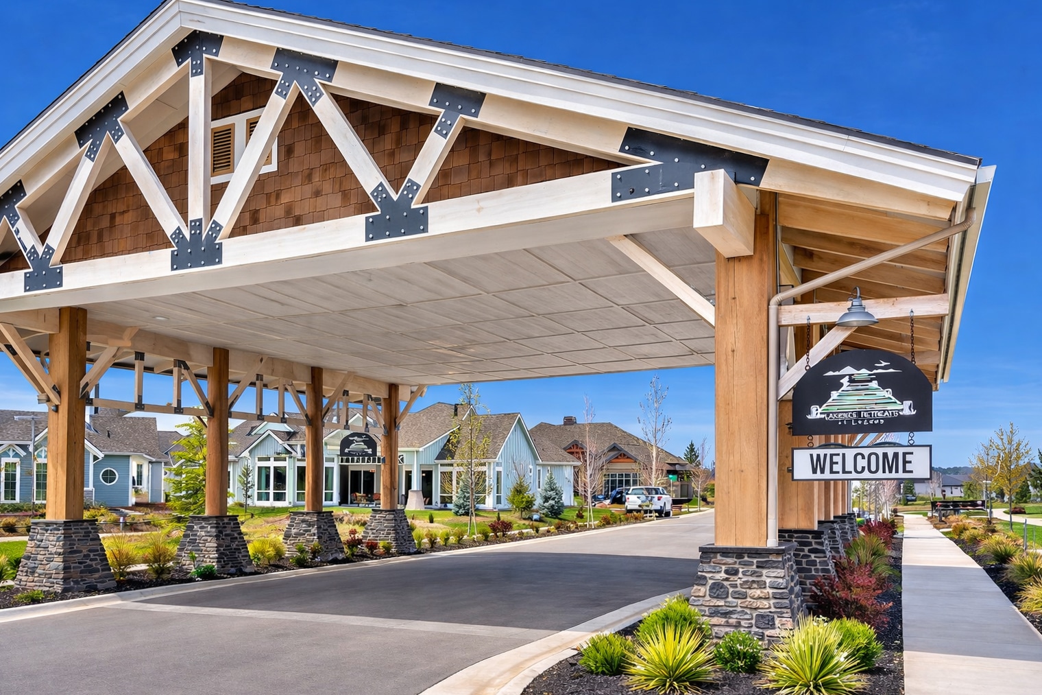 Image of the Lakeside Retreat Neighborhood in Idaho