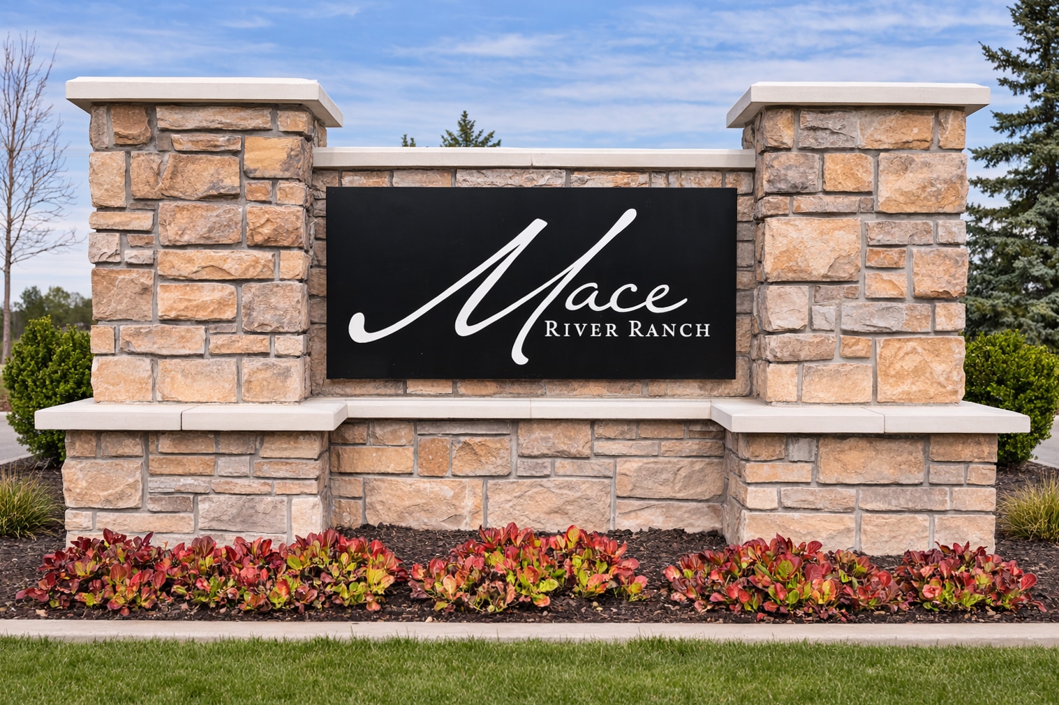 Image of the Mace River Ranch Neighborhood in Idaho