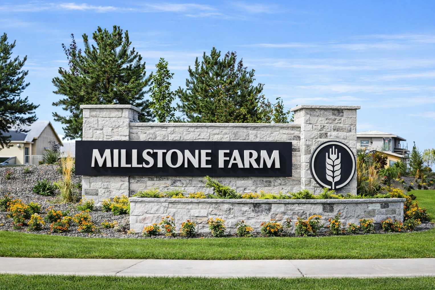 Image of the Millstone Farm Neighborhood in Idaho