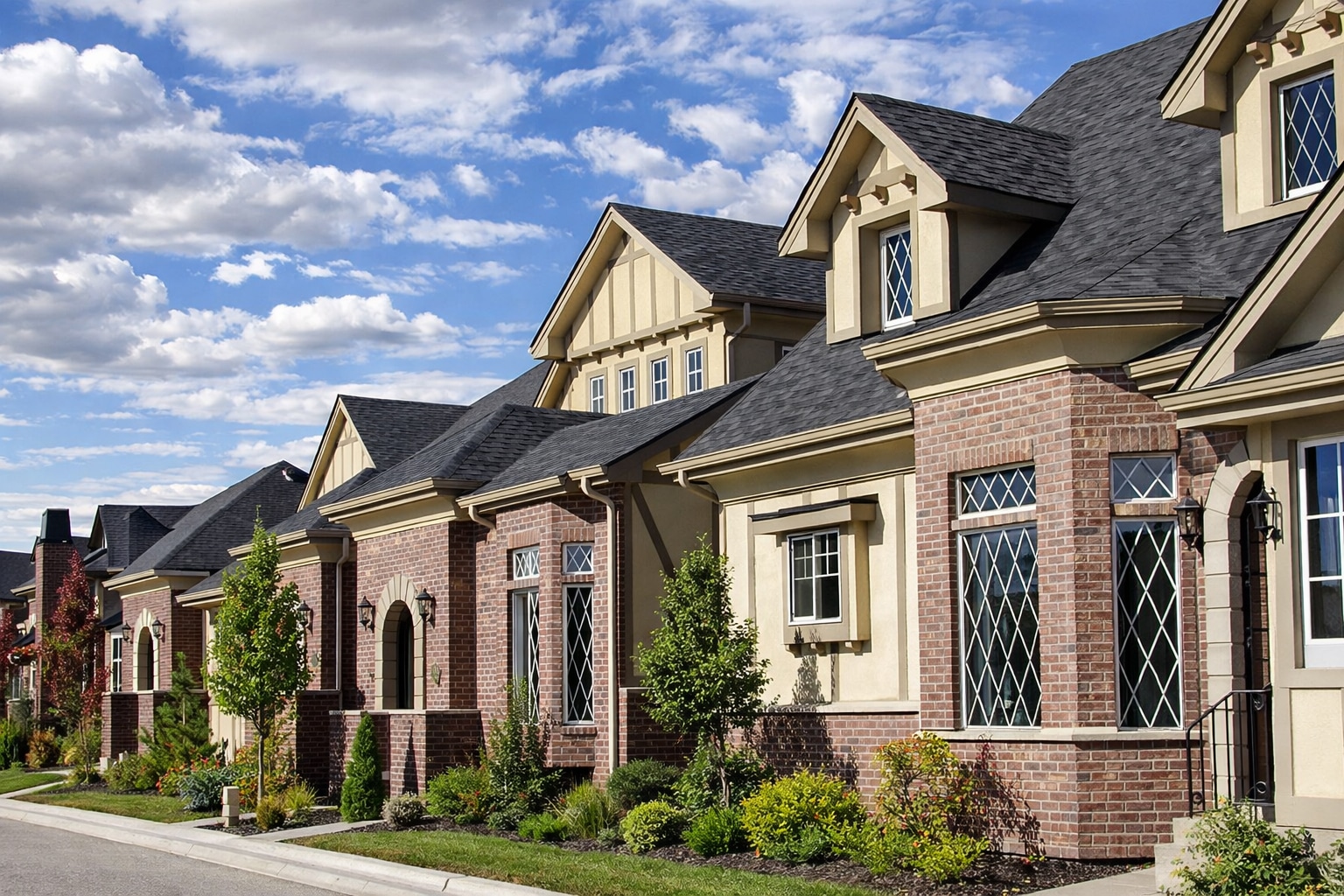 Image of the Paddy Row Neighborhood in Idaho