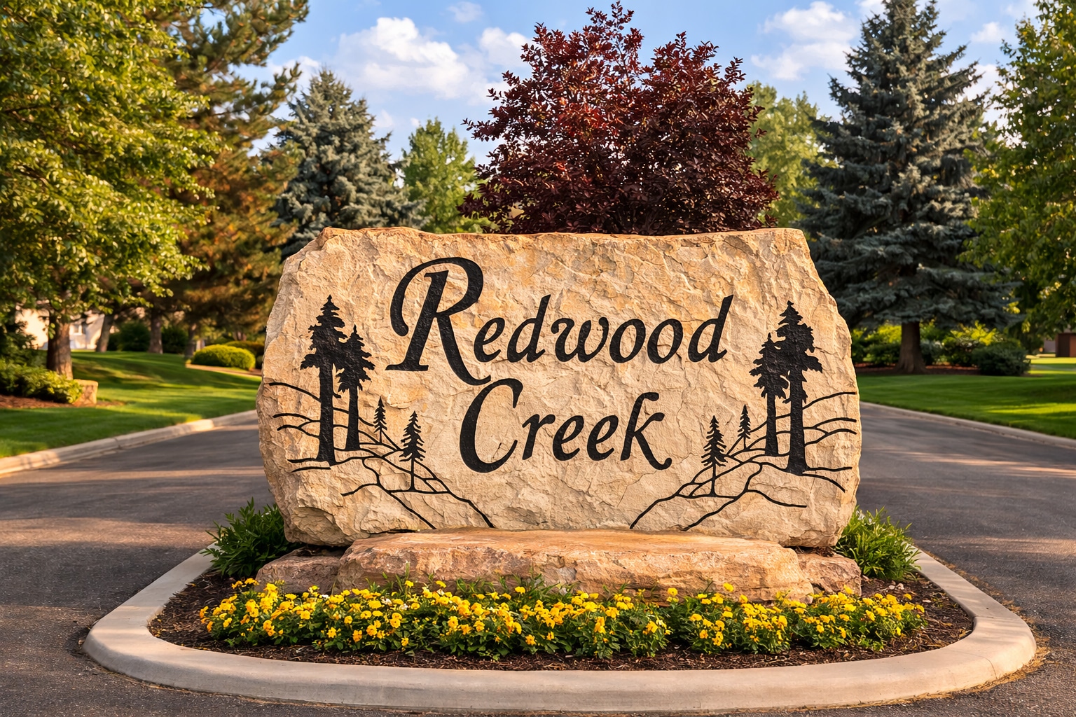 Image of the Redwood Creek Neighborhood in Idaho