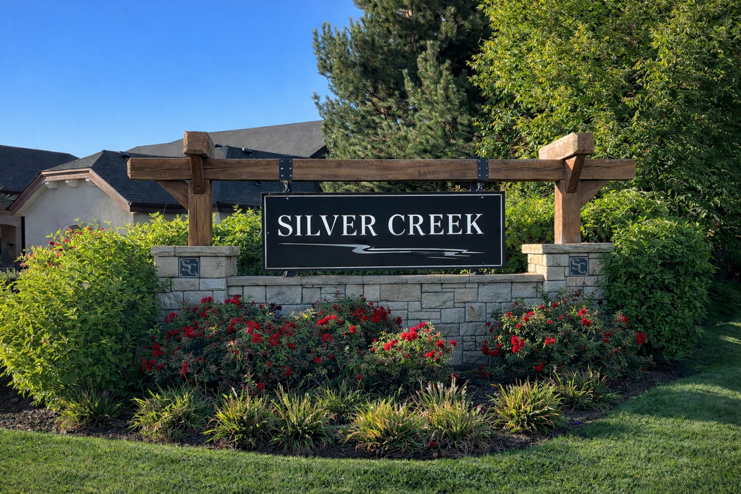Image of the Silver Creek Neighborhood in Idaho