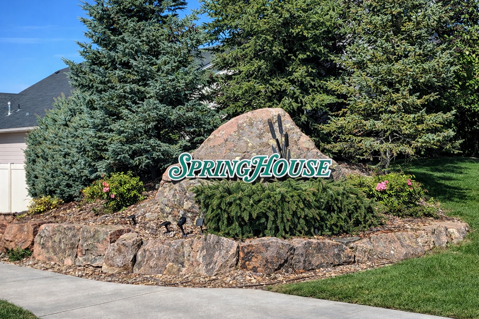 Image of the Springhouse Neighborhood in Idaho